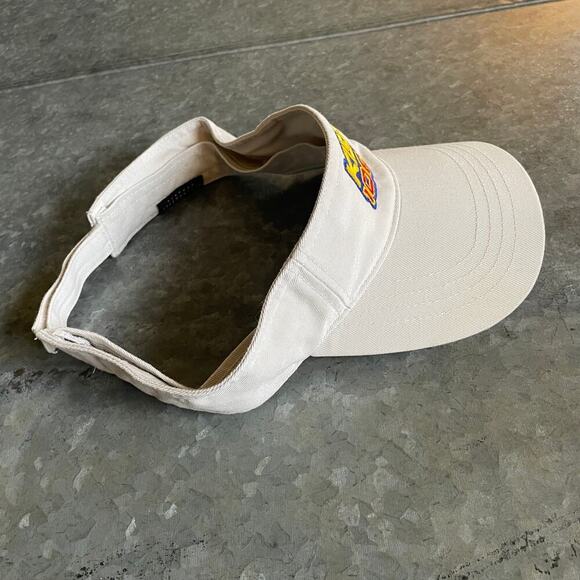 106.1 KISS FM Radio Music Station Dallas Fort Worth Texas Visor Hat Vintage Y2K - Picture 5 of 9